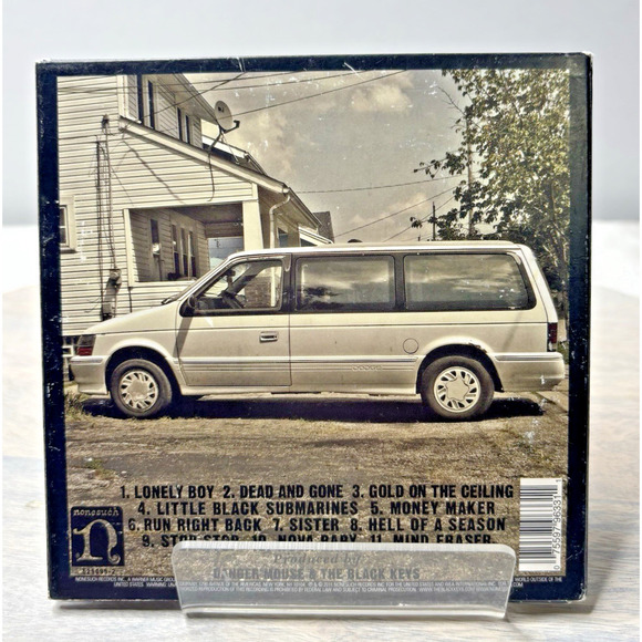 The Black Keys : El Camino CD (2004) - Picture 2 of 5